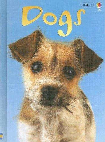 Book cover of Dogs (Usborne Beginners: Information For Young Readers: Level 1)