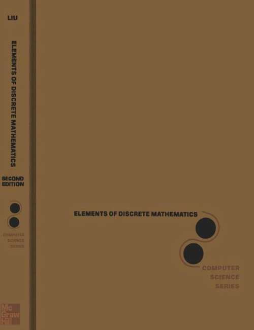 Book cover of Elements of Discrete Mathematics - Second Edition