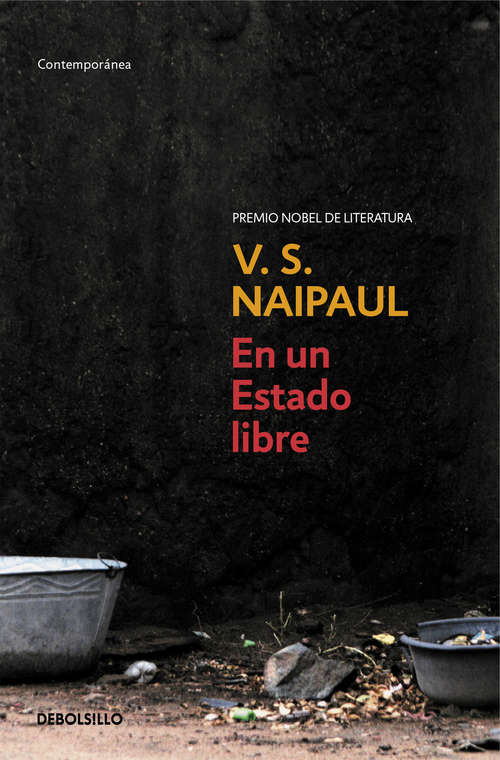 Book cover of En un Estado libre