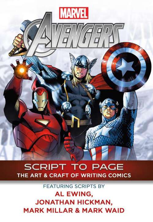 Book cover of Marvel's Avengers - Script To Page