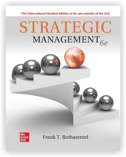 Book cover of Strategic Management (Sixth Edition)