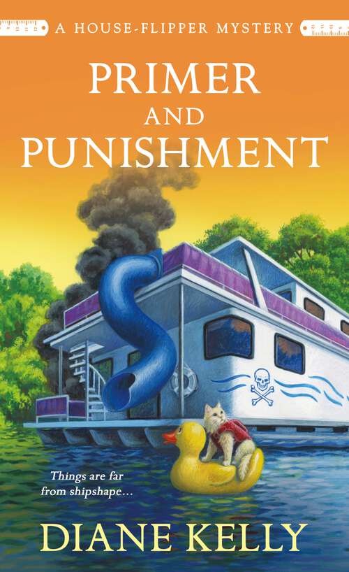 Book cover of Primer and Punishment: A House-Flipper Mystery (A House-Flipper Mystery #5)