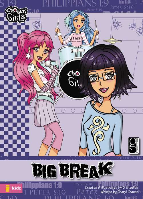 Book cover of Big Break (Chosen Girls)