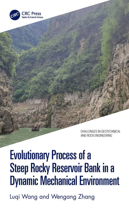 Book cover of Evolutionary Process of a Steep Rocky Reservoir Bank in a Dynamic Mechanical Environment