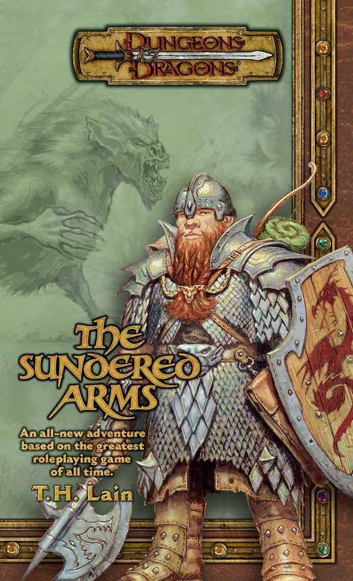 Book cover of The Sundered Arms (D&D Retrospective)