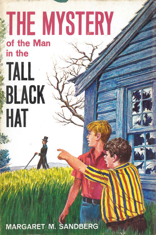 Book cover of The Mystery of the Man in the Tall Black Hat (Digital Original)