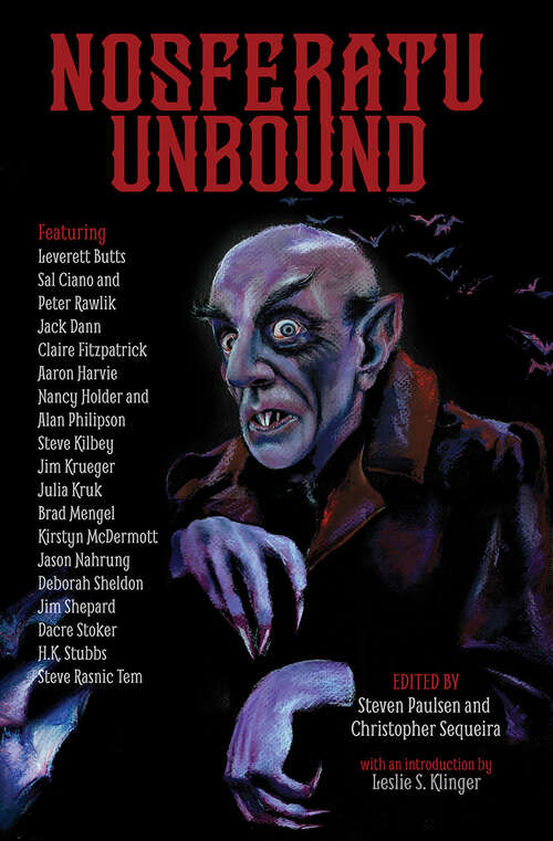 Book cover of Nosferatu Unbound