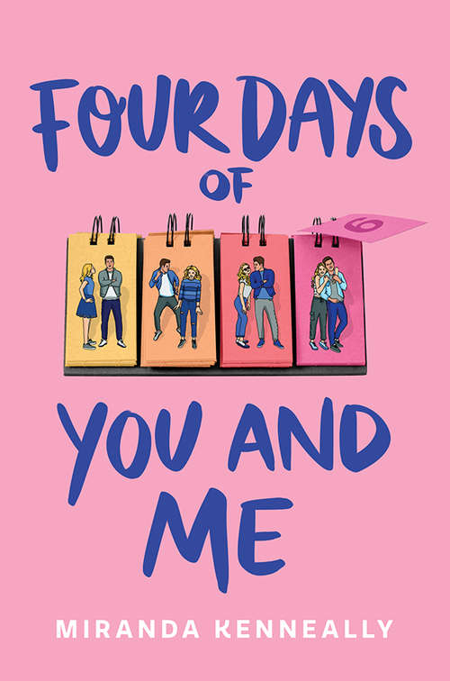 Book cover of Four Days of You and Me