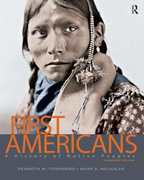 Book cover of First Americans: A History of Native Peoples