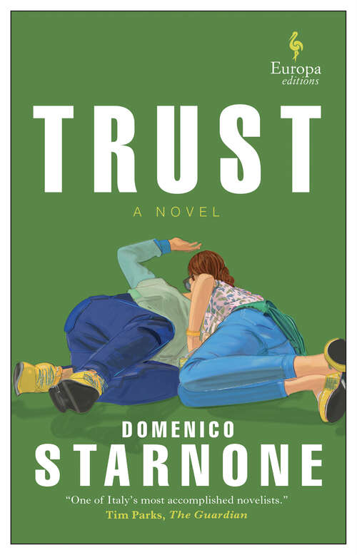 Book cover of Trust: A Novel