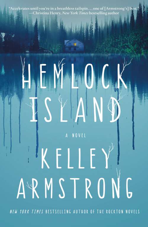 Book cover of Hemlock Island: A Novel