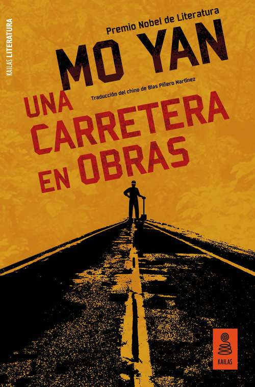 Book cover of Una carretera en obras