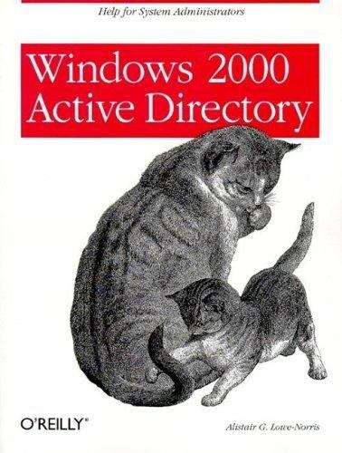 Book cover of Windows 2000 Active Directory