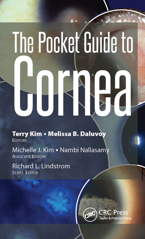 Book cover of The Pocket Guide to Cornea (Pocket Guides)