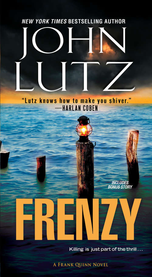 Book cover of Frenzy (A Frank Quinn Novel #9)