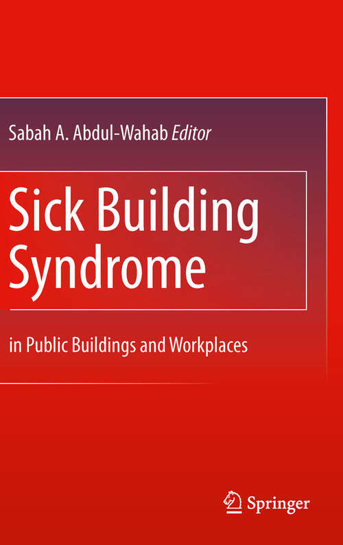 Book cover of Sick Building Syndrome