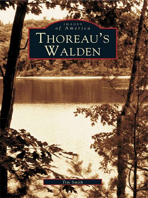 Book cover of Thoreau's Walden