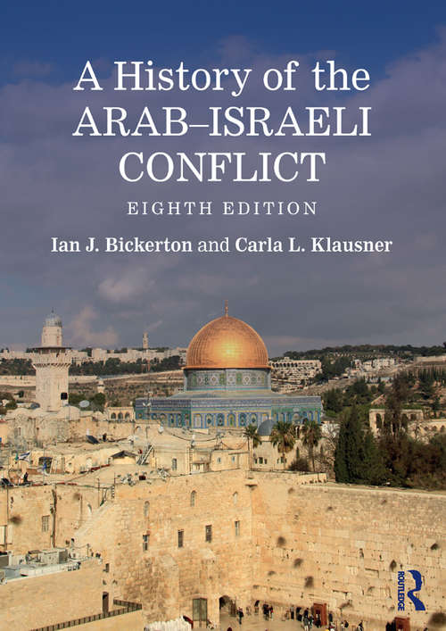 Book cover of A History of the Arab–Israeli Conflict (Mysearchlab Series 15% Off Ser.)