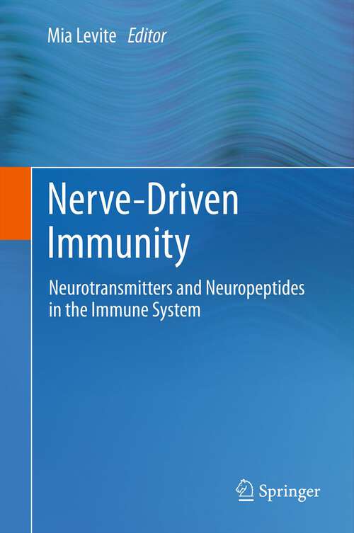 Book cover of Nerve-Driven Immunity