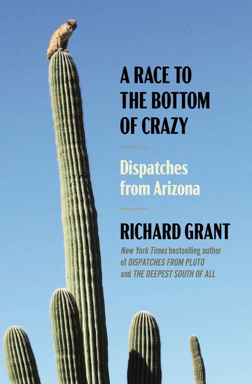 Book cover of A Race to the Bottom of Crazy: Dispatches from Arizona