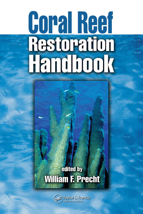 Book cover of Coral Reef Restoration Handbook