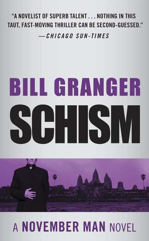 Book cover of Schism (November Man #2)