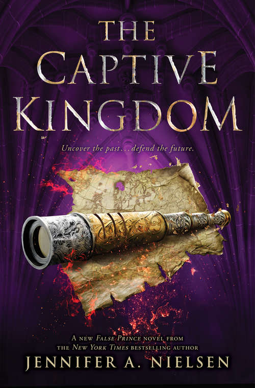 Book cover of The Captive Kingdom (The Ascendance Series #4)