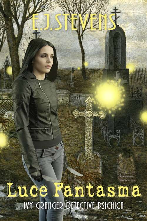 Book cover of Luce Fantasma