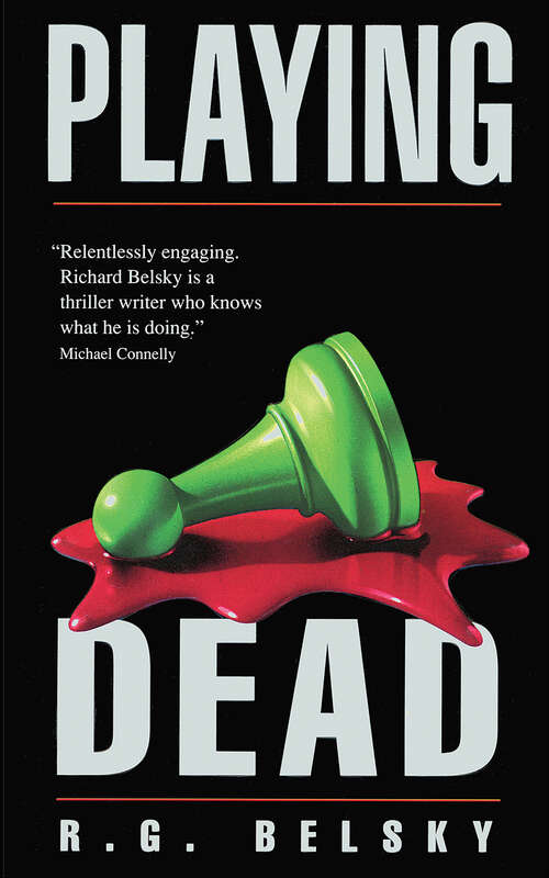 Book cover of Playing Dead