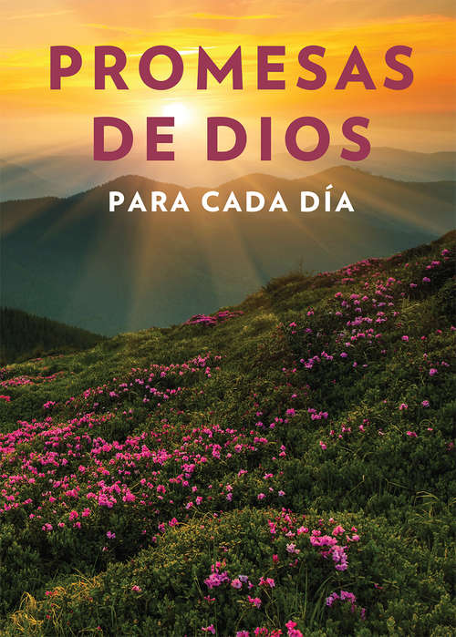 Book cover of Promesas de Dios para cada día