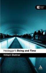 Book cover of Heidegger's Being and Time (Reader's Guides)