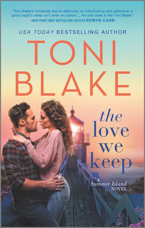 Book cover of The Love We Keep (Original) (Summer Island #3)