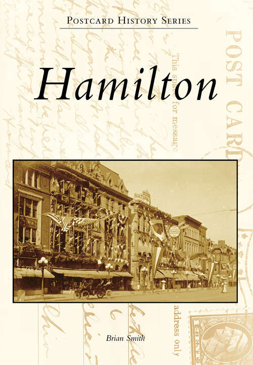 Book cover of Hamilton (Postcard History)