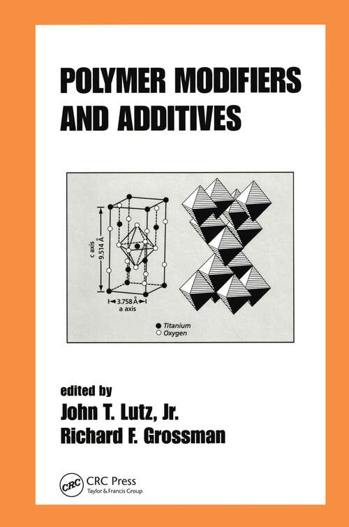 Book cover of Polymer Modifiers and Additives (1) (Plastics Engineering)