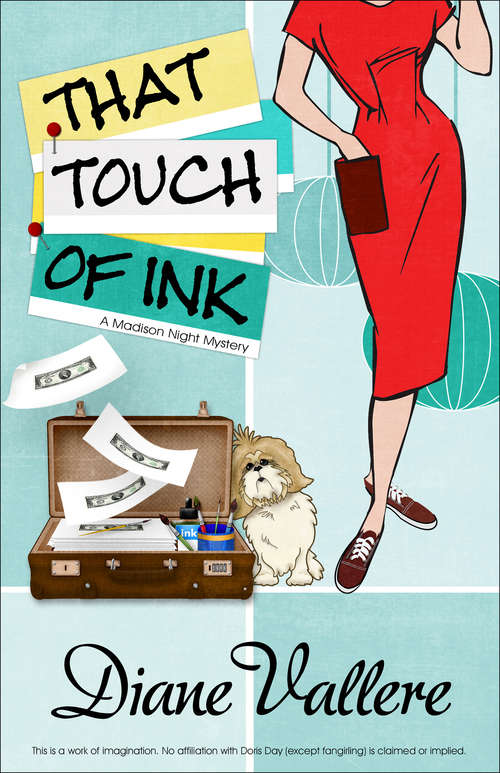 Book cover of That Touch of Ink (A Madison Night Mystery #2)