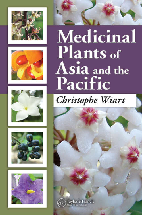 Book cover of Medicinal Plants of Asia and the Pacific