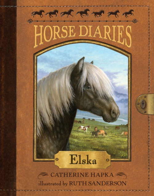 Book cover of Horse Diaries #1: Elska (Horse Diaries #1)