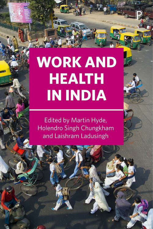 Book cover of Work and Health in India