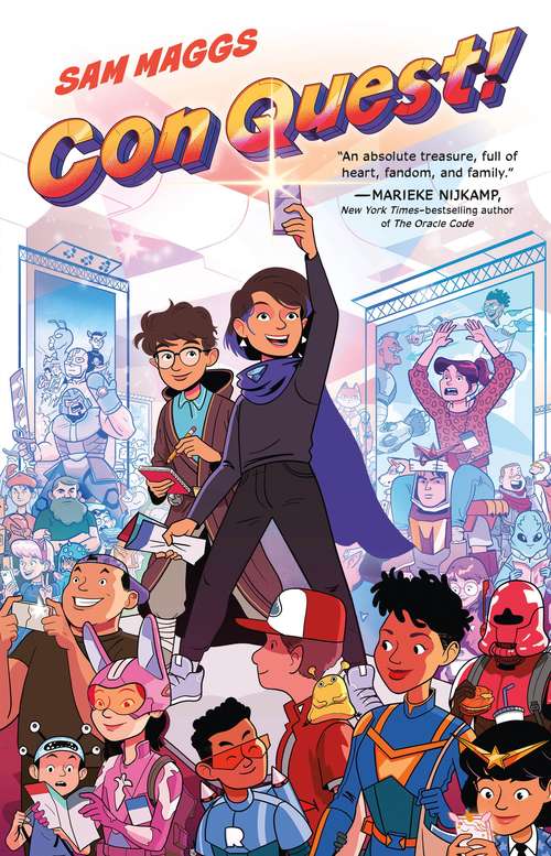 Book cover of Con Quest!