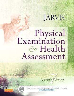 Book cover of Physical Examination and Health Assessment (Seventh Edition)