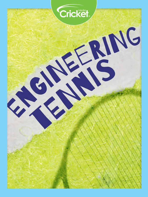 Book cover of Engineering Tennis