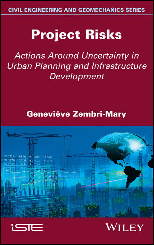 Book cover of Project Risks: Actions Around Uncertainty in Urban Planning and Infrastructure Development