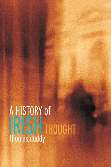 Book cover of A History of Irish Thought