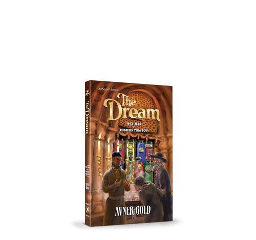 Book cover of The Dream