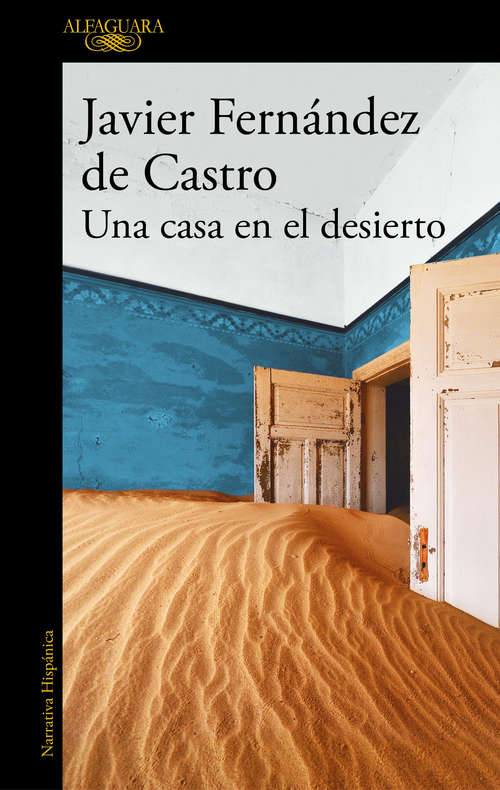 Book cover of Una casa en el desierto