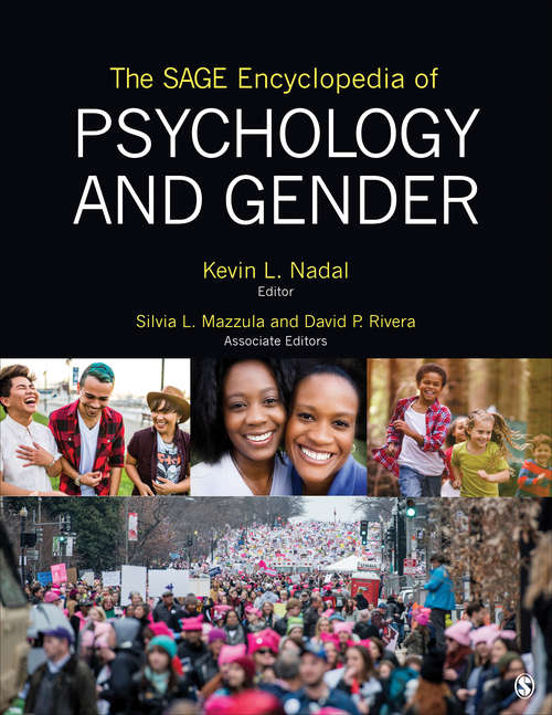 Book cover of The SAGE Encyclopedia of Psychology and Gender