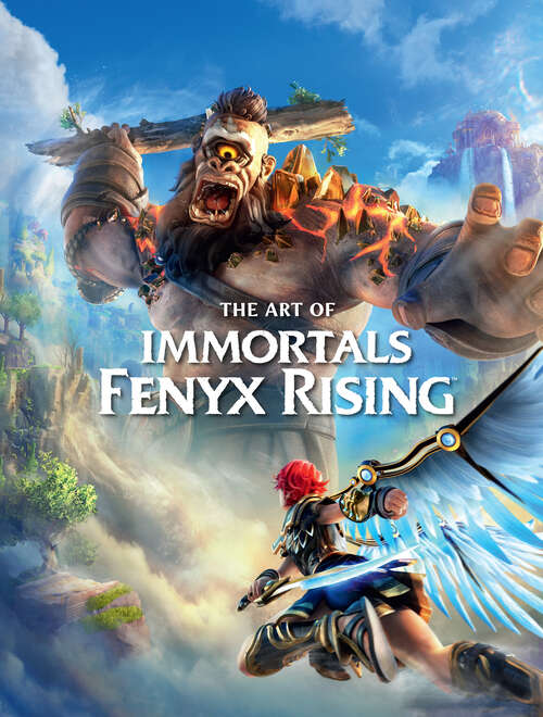 Book cover of The Art of Immortals: Fenyx Rising