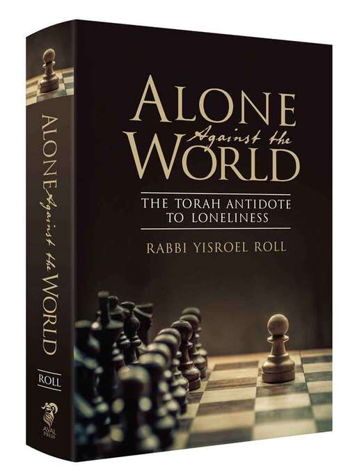 Book cover of Alone Against the World