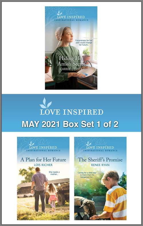 Book cover of Love Inspired May 2021 - Box Set 1 of 2: An Anthology (Original)