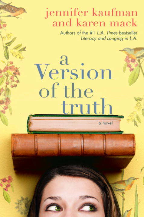 Book cover of A Version of the Truth